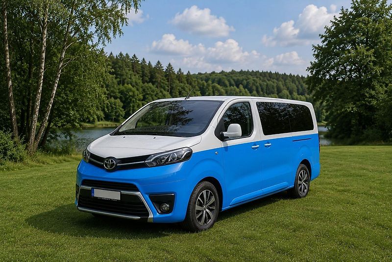 Toyota ProAce (2022) ČR L2 Automat 8 pax Webasto - fotografie inzerátu