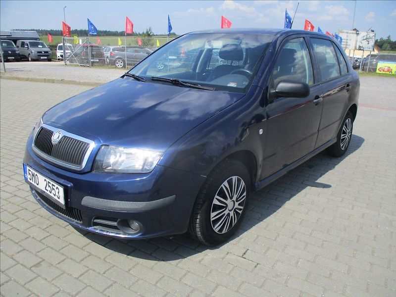 Škoda Fabia 1,2 i 47kw Klima, CZauto - fotka 1 z 41