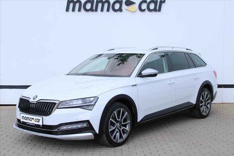 Škoda Superb 2.0 TDI SCOUT DSG ČR - fotka 3 z 31
