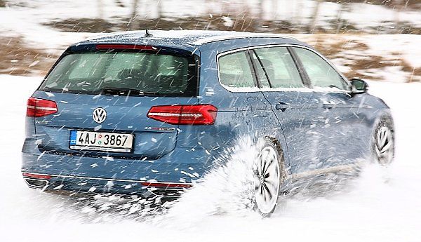 Volkswagen Passat Variant.