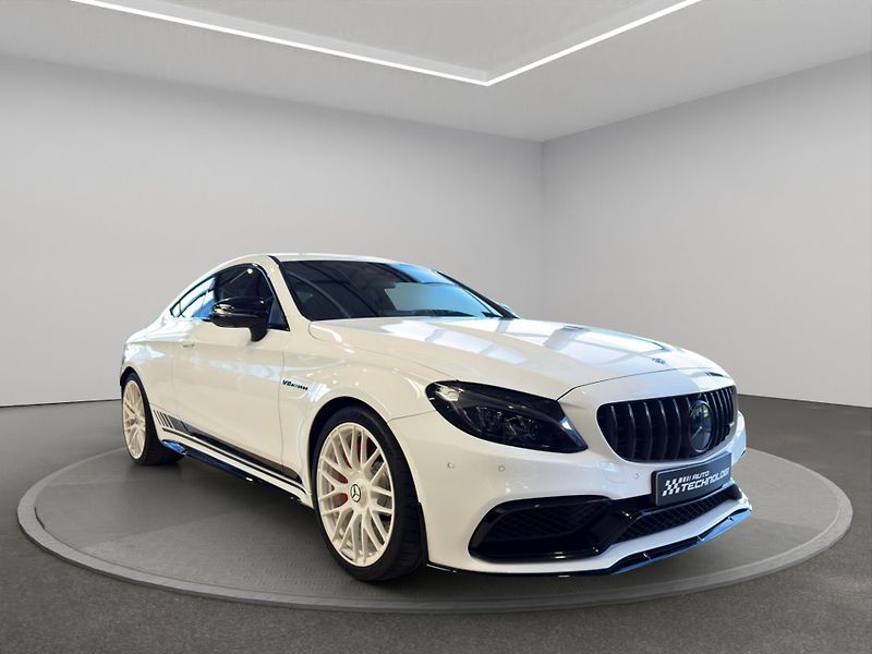 Mercedes-Benz Třídy C (2017) Mercedes-AMG C 63 S kupé Editi - fotka 3 z 21