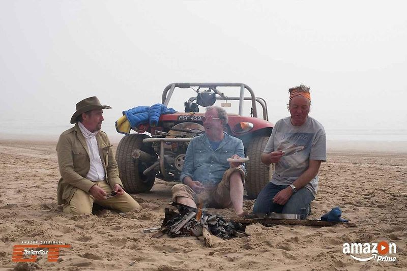 Richard Hammond v nemocnici po vážné nehodě.