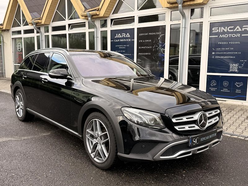 Mercedes-Benz Třídy E (2019) E220d 4Matic Allterrain - fotografie inzerátu