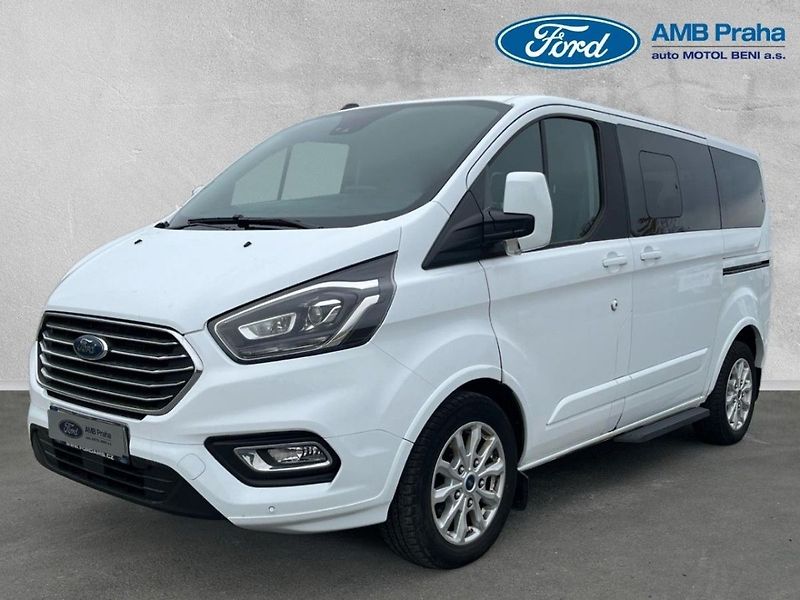 Ford Tourneo Custom 2,0ECOBLUE,96kW,L1,CZ,DPH,SERV - fotografie inzerátu