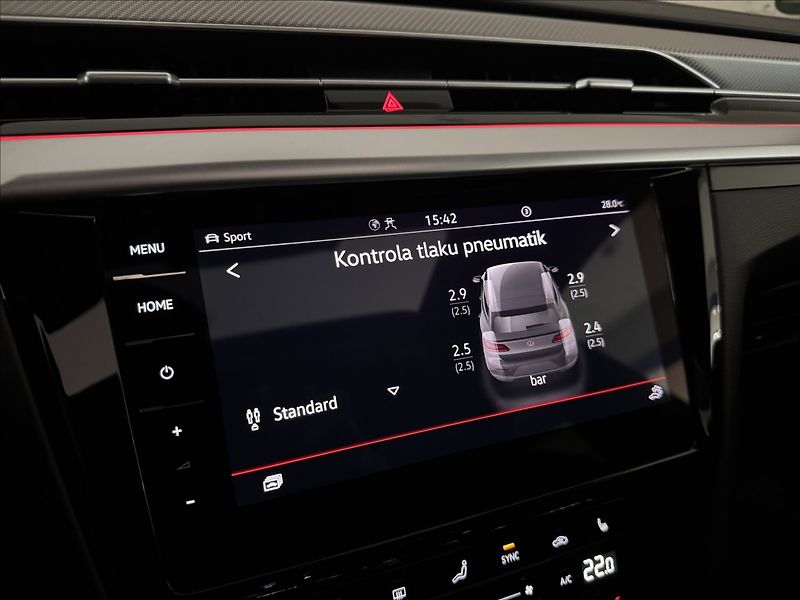 Volkswagen Arteon Shooting Brake 2,0 TDi  DSG R-Line LED Assist - fotka 40 z 50