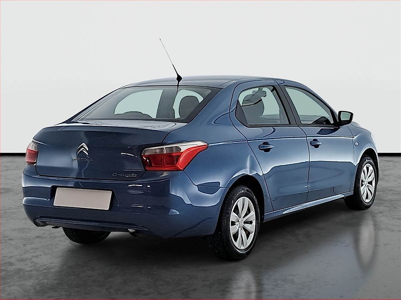 Citroën C-Elysée (2017) 1.2 PureTech, ČR,1.maj - fotka 5 z 13