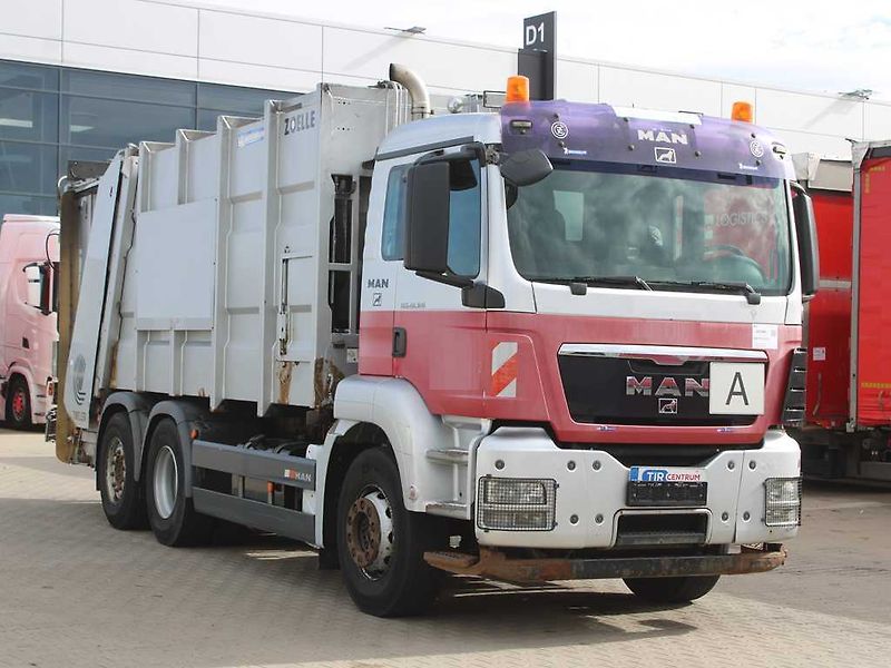 MAN TGS 28.320, EURO 5, 6X2, POPELÁŘSK - fotka 2 z 23