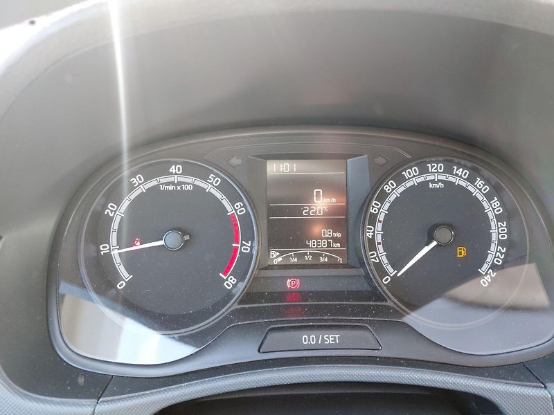 Škoda Fabia (2020) 1,0 MPi 44kW Active ČR - fotka 17 z 24