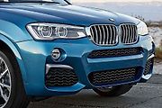 BMW X4 M40i.