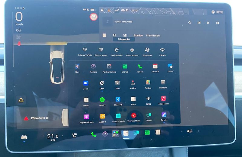 Tesla Model Y (2023) Long Range, tažné, 47 tis km - fotka 17 z 22