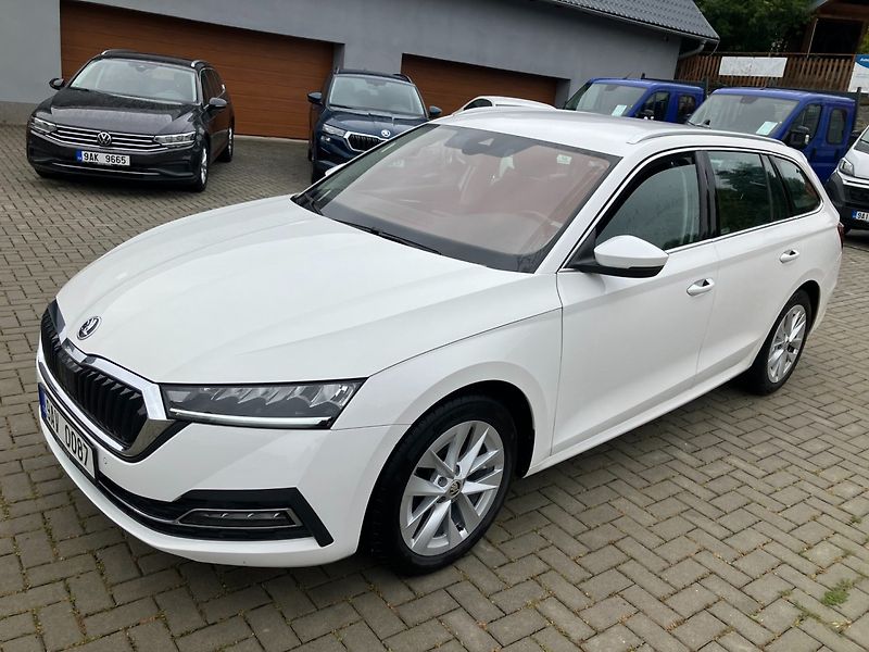 Škoda Octavia (2023) 2.0TDI STYLE NEHAVAROVANÉ - fotka 10 z 28
