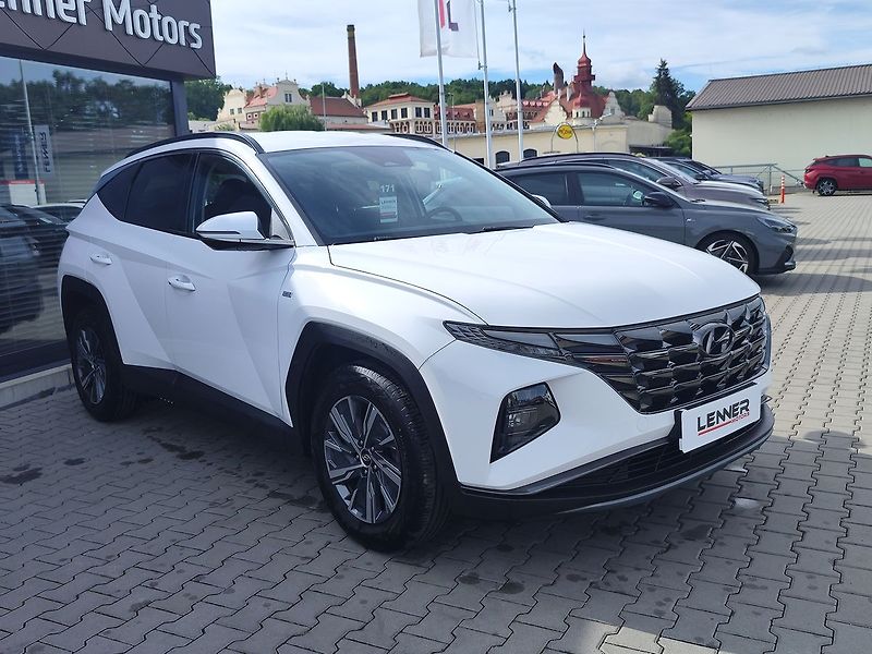 Hyundai Tucson 1.6 T-GDI/110kW Smart Navi DCT - fotka 3 z 33