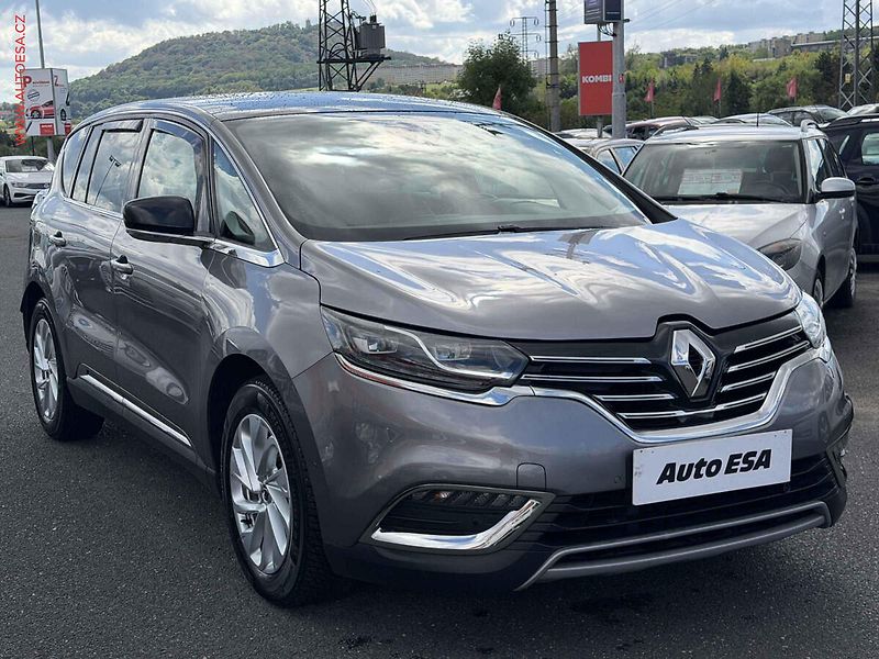 Renault Espace (2015) 1.6 dCi, AT - fotografie inzerátu