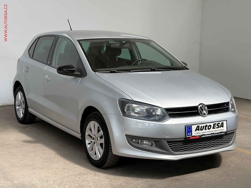 Volkswagen Polo (2012) 1.2 TSi, Style, výhřev sed - fotografie inzerátu