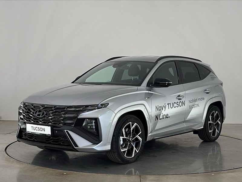 Hyundai Tucson (2026) GO Czech! N Line - fotka 1 z 28