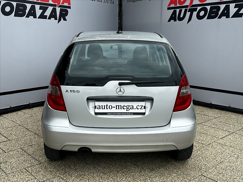 Mercedes-Benz Třídy A 1,5 i 70KW-A 160 KLIMA-SERVIS! - fotka 7 z 32