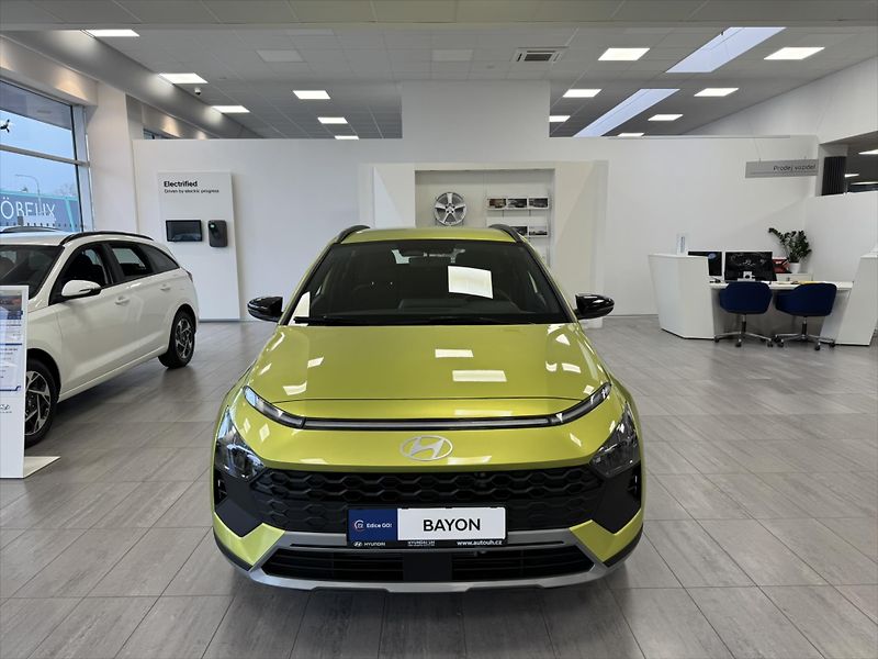 Hyundai Bayon (2025) 1,0 26 T-GDI DCT GO PLUS! - fotka 2 z 10