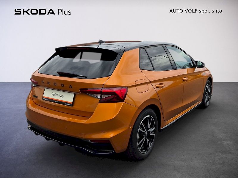 Škoda Fabia (2025) Monte Carlo 1.0TSi 85kW 7°auto - fotka 2 z 29