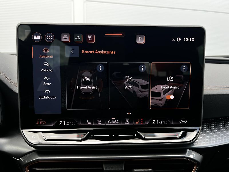 Cupra Leon 1.5 eTSI 110kW DSG 1.Maj DPH - fotka 14 z 26
