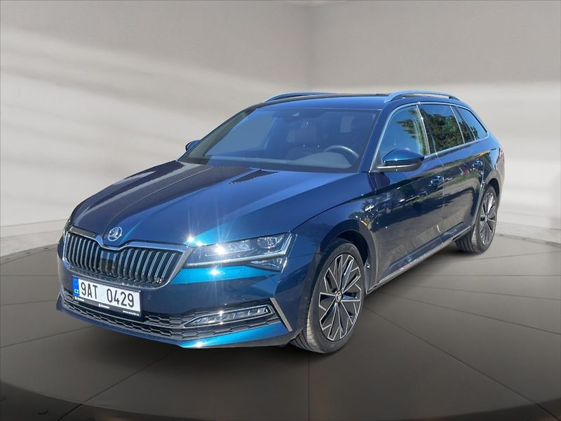 Škoda Superb 2,0 TDI 147 4x4 L&K DSG - fotka 3 z 11