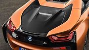 BMW i8 Roadster.