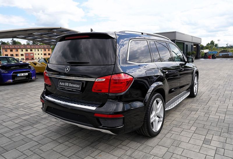 Mercedes-Benz GL 350d/4Matic/AMG/ČR/DPH - fotka 6 z 47