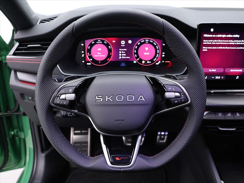 Škoda Octavia 2,0 TSI DSG RS DPH 1.maj CZ - fotka 20 z 43