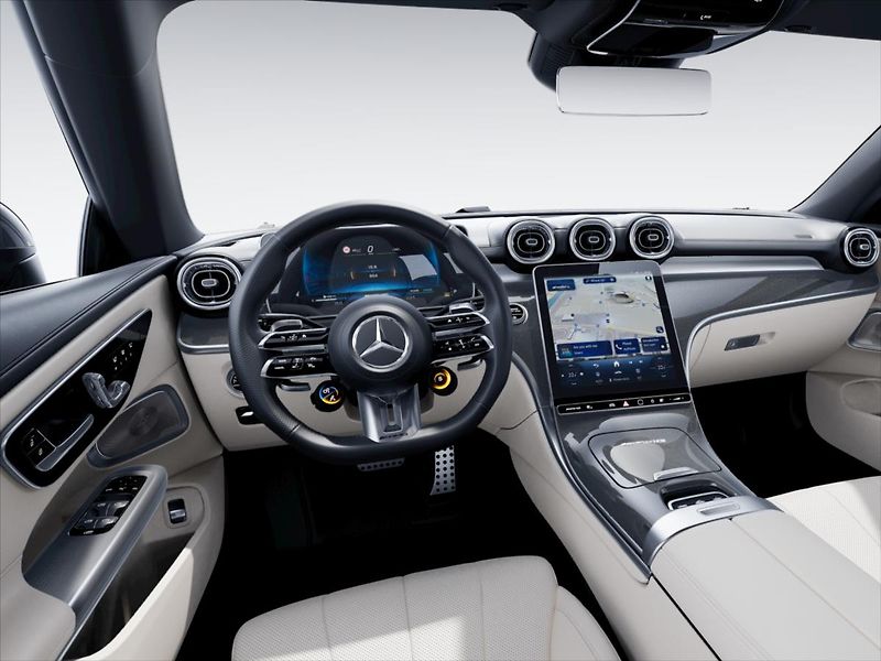 Mercedes-Benz CLE (2026) 3,0 Mercedes-AMG 53 4MATIC+ ka - fotka 6 z 9