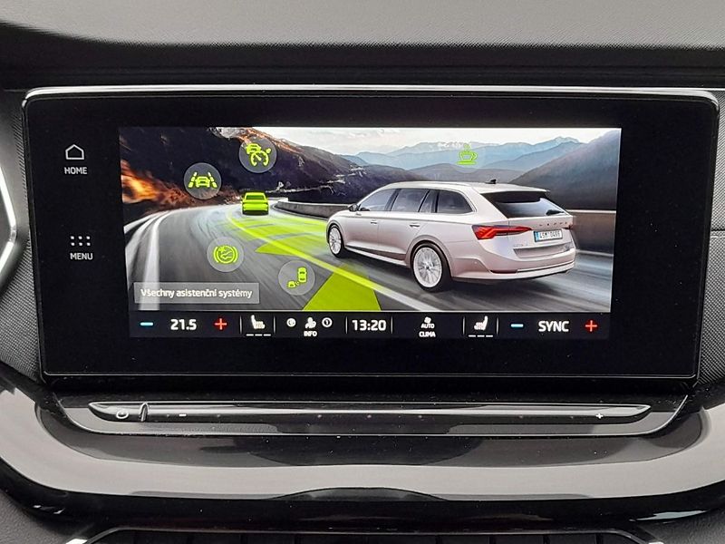 Škoda Octavia COMBI STYLE PLUS 2.0TDI 85KW 7 - fotka 19 z 20