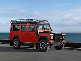Land Rover Defender Adventure.