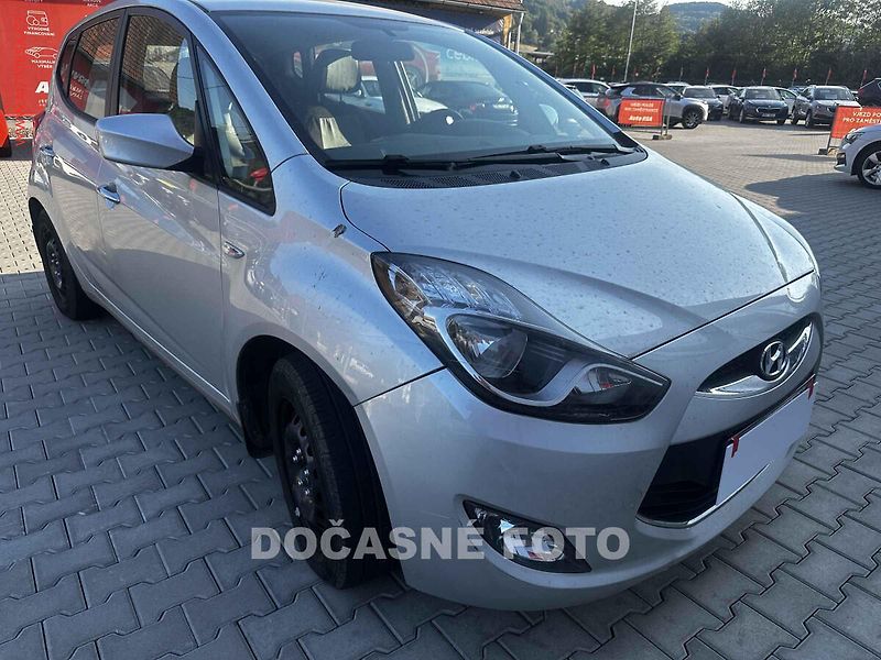 Hyundai ix20 (2012) 1.4i, 2.maj,ČR, autoAC, STK7 - fotka 1 z 3