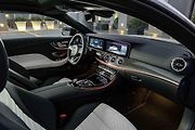 Mercedes-Benz třídy E Coupé.
