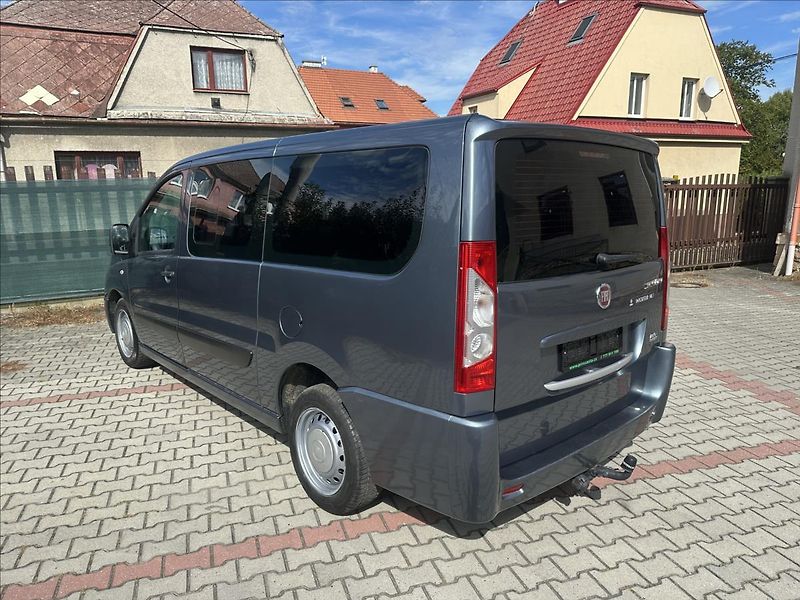 Fiat Scudo 2,0 JTD 9.MÍST LONG TAŽNÉ - fotka 8 z 24