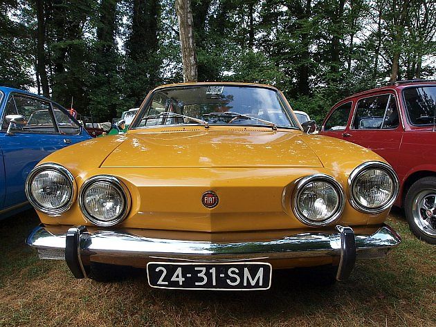 Příď vozu Fiat 850 Sport., zdroj: Wikimedia Commons, AlfvanBeem, CC0