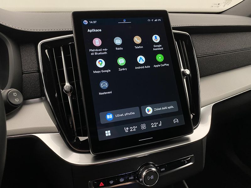 Volvo XC90 (2026) T8 AWD BLACK EDITION PLUS 7m - fotka 8 z 72