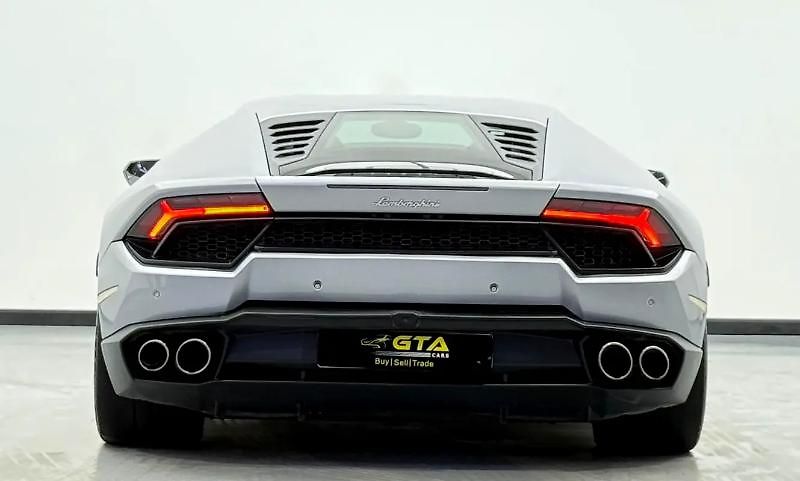 Lamborghini Huracán (2016) Zadokolka V10 - fotka 5 z 14