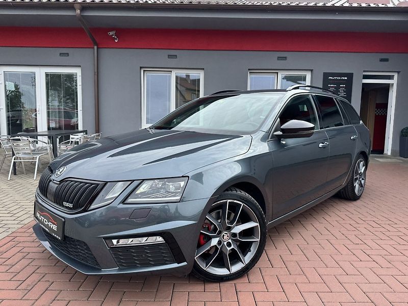 Škoda Octavia (2018) RS 2.0 TDi DSG ACC LED 135kW - fotka 4 z 50