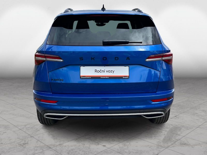 Škoda Karoq SPORTLINE 1.5 A7F 110kW - fotka 7 z 24