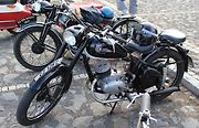 Motocykl ČZ 125 C.