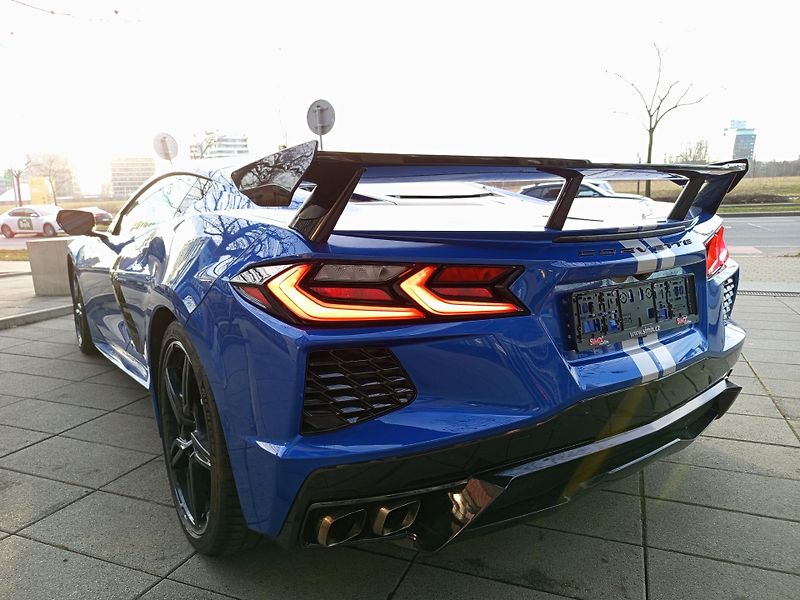 Chevrolet Corvette (2024) Targa,3LT,Z51,rezervováno - fotka 6 z 22