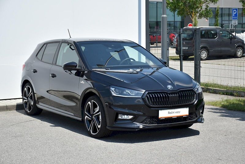 Škoda Fabia (2025) Monte Carlo 1.0 TSI 85kW DSG - fotka 6 z 31