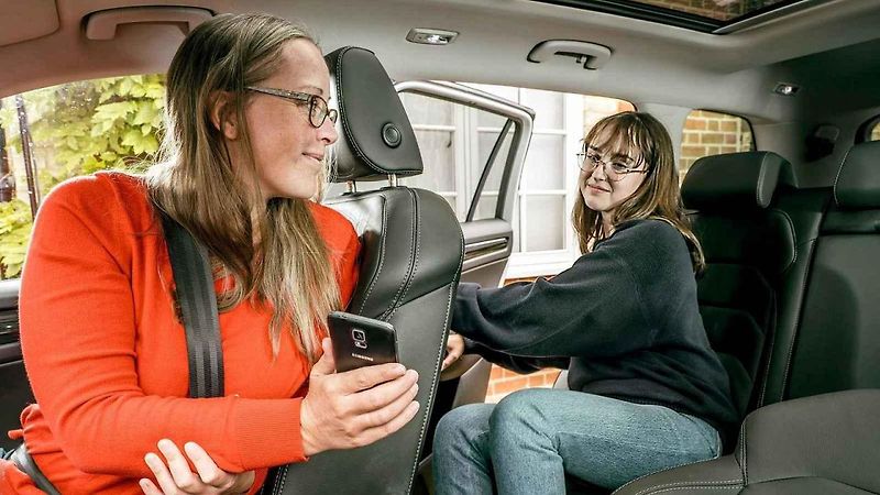 Škoda Parent Taxi App