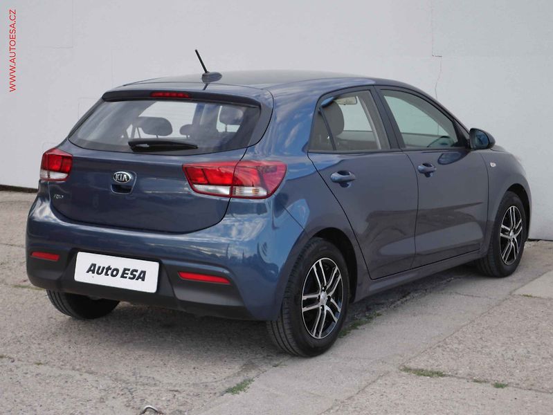 Kia Rio (2021) 1.2i, 1.maj,ČR, AC - fotka 6 z 15