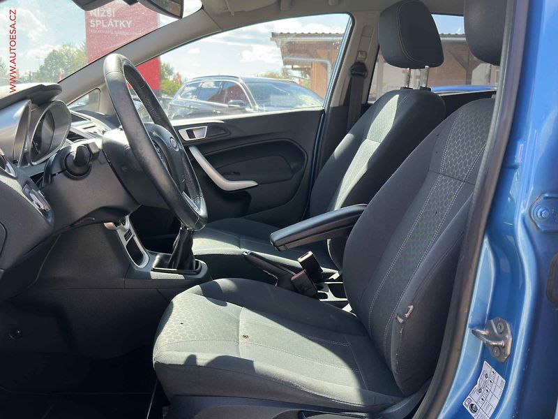Ford Fiesta (2012) 1.6 TDCI, AC, temp - fotka 9 z 15