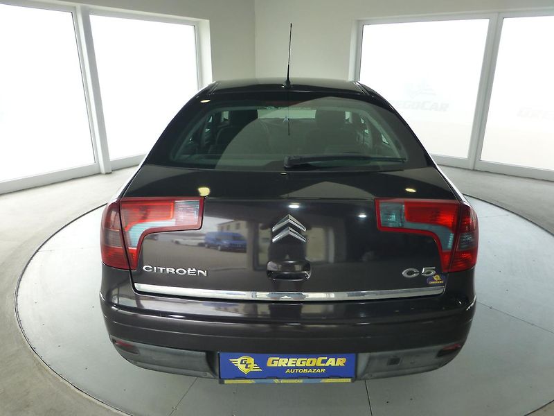 Citroën C5 (2008) 1,6HDI 80KW**DIGIKLIMA**ALU* - fotka 6 z 25
