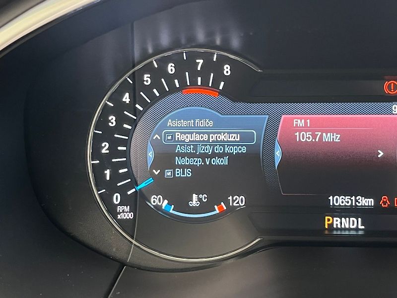 Ford S-MAX 2,5 FHEV Vignale 140KW  7 míst - fotka 14 z 56