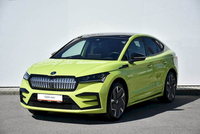 Škoda Enyaq (2023) RS 80 220 kW 4x4 - fotka 6 z 34
