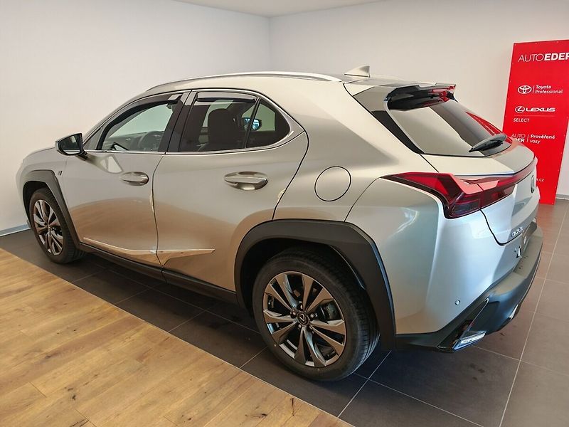 Lexus UX 250h 250h 2WD F Sport Design - fotka 6 z 43