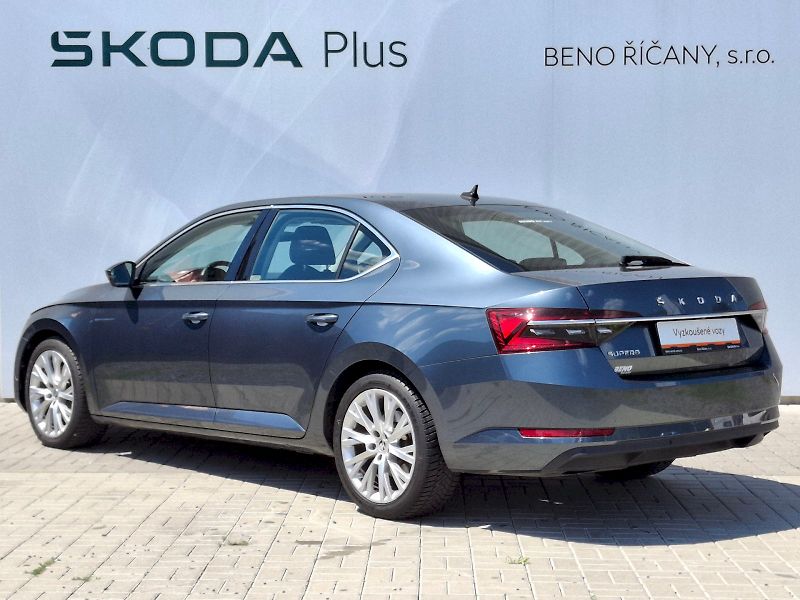 Škoda Superb (2021) Style Extra 2,0TDi 110kW - fotka 12 z 35