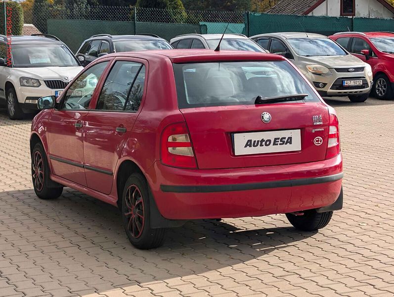 Škoda Fabia (2003) 1.2i, ČR - fotka 4 z 13